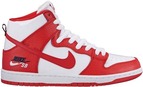 nike dunks high top